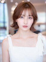 ハバナ 渋谷(HAVANA)&nbsp;20代30代大人かわいい/シルキーベージュ/前髪/ボブ