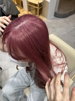 エッセ 大阪梅田茶屋町店(esse)&nbsp;【梅田】ハイトーンピンク！！！