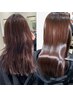 ［髪質改善］カット＋美髪矯正＋美髪ケア￥22000［京都/河原町］