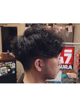 メンズパーマは”A.G.T HAIR SERVICE”へ。お客様の理想に合わせてON/OFF楽しめるパーマスタイルに◇