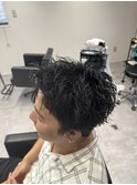 スパイキーショート
