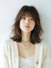 カラーチケット1～5回目の方(シャンプーブロー) ￥1500【Rosso六町店】