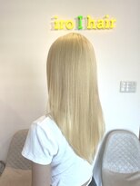 イロアイ(iro I) ブロンド