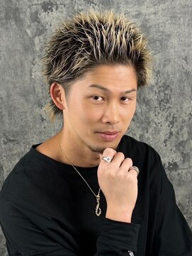 ヒロギンザバーバーショップ 大宮店(HIRO GINZA BARBER SHOP) スパイキーショート