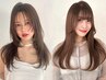 【人気NO.2】　似合わせカット＋髪質改善カラー＋トリートメント　￥12100