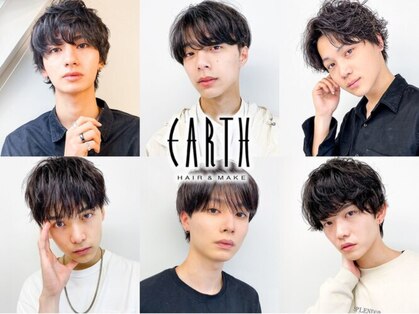 アース 市川店(HAIR & MAKE EARTH)の写真