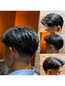 アールドボーテ 理容室(R de Beaute) 銀座 毛流れパーマ