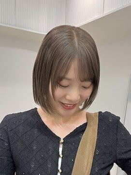 ミーム 原宿 表参道(meme) ☆ハイトーンブリーチミルクティーカラーホワイトベージュカラー