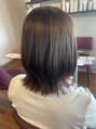 ヘアーラウンジルシェル(HAIR LOUNGE Le ciel)&nbsp;ナチュラルな外ハネボブ♪
