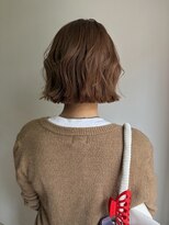 サンク 原宿 表参道(cinq)&nbsp;マロンベージュヘーゼルベージュカラー顔周りレイヤーカット原宿