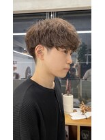 ナル(nalu.) メンズマッシュ/ニュアンスパーマ