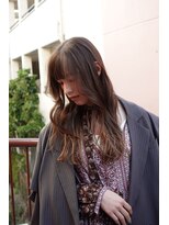 トクヤマサロンニューヨーク(TOKUYAMA SALON NEW YORK) レイヤーカット×海外風カラー