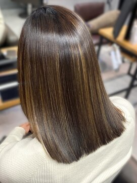 シャルムバイケンジ(Charm.by KENJE) 髪質改善縮毛矯正酸性ストレート銀座美髪艶髪20代30代40代50代