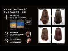 アロス ヘアー(Aross hair)の雰囲気（髪や頭皮を綺麗にする薬剤やケアにこだわりツヤツヤの艶髪に☆）