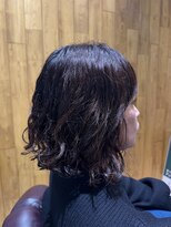 チアー ヘアリラクゼーション(cheer HAIRRELAXATION)&nbsp;切りっぱなしボブパーマ