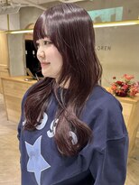 ローレン(LOREN)&nbsp;イメチェン/ホワイトブロンド/外ハネボブ/ワイドバング/栄/久屋