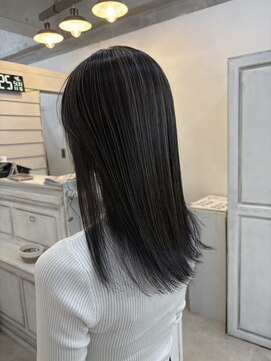 ジゼル 筑紫野(GiseL) 極細ハイライト　かじ