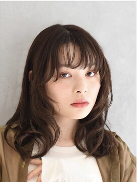 アース 星ヶ丘店(HAIR & MAKE EARTH) 柔らかな印象な内巻きミディ
