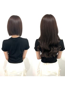 リゼル シブヤ(RISEL SHIBUYA) シールエクステ80～90本！