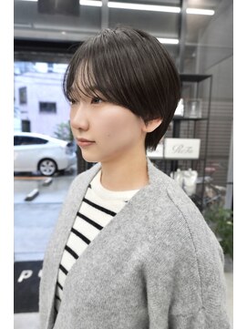 サンド 大阪梅田(sand) フルバング/イメチェン/似合わせカット[大阪梅田駅]