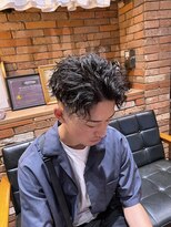 フォーコーナーズ(Four Corners)&nbsp;かき上げツイスパ