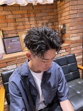 フォーコーナーズ(Four Corners) かき上げツイスパ