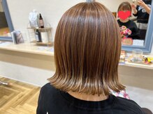 施術した次の日も理想のstyleに☆