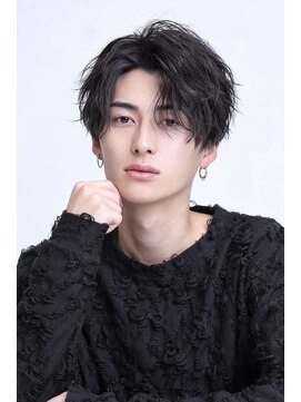 リップス 吉祥寺店 (LIPPS) ソフトツイストセンターパート