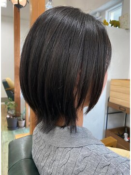 ヘッドスパ/チェリーレッド/ハイレイヤーウルフ/美髪/福島市