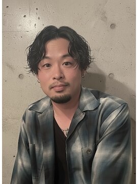 メンズミディアムスタイル