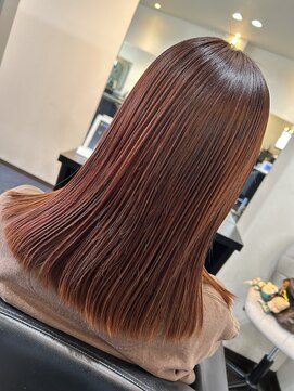 【橋本拳斗】暖色系カラーオレンジ