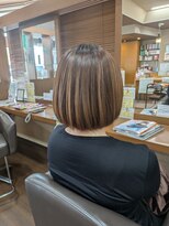 プレッソヘアー Presso hair ボブ