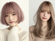 ヘッズ 市川(HEADS ex)の雰囲気（市川駅/ブリーチ/ハイライト/ボブ/ショート）