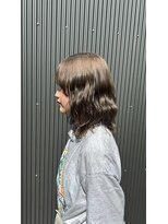 髪質改善と縮毛矯正の専門店 サンティエ(scintiller)&nbsp;グレージュ