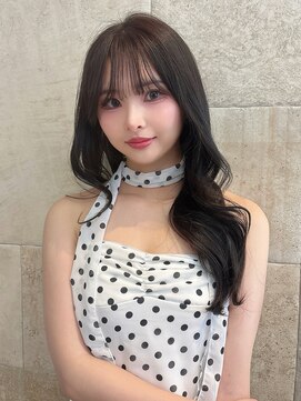 ロンドアリシア 金山(Lond Alexia) レイヤカット/前髪/韓国/顔まわり