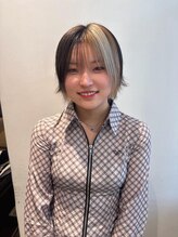 ヘアー ワークス ボナ 前橋店(HAIR WORKS bona.) 諏訪 結子
