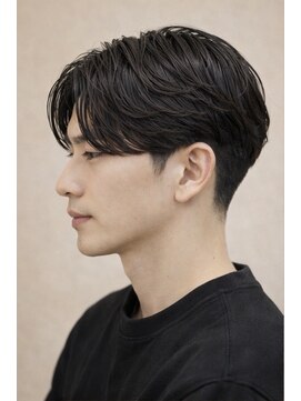 フォト 新宿(foto) 毛流れニュアンスパーマ/リバースセンターパート