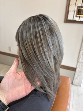 シエル(4el) バレイヤージュカラー◯