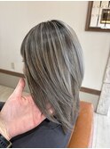 バレイヤージュカラー◯