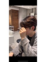 ミリ(milli Produce by ITAKURA)&nbsp;毛流れセンターパート