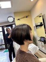 ヘアーデザインディープ hair design Deep&nbsp;ショートスタイル