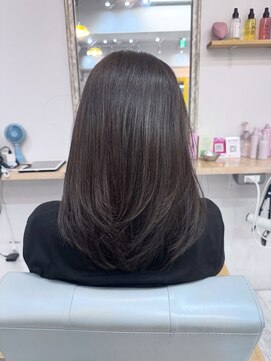 キーロ センター南(kiiro) 髪質改善  レイヤー