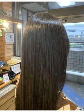 ヘアメイクアクト 都賀店 メテオ髪質改善トリートメント