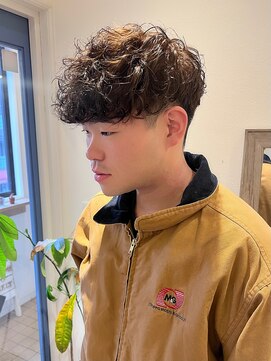 メルト 吉祥寺(melt) 早坂/スパイラルパーマ 吉祥寺 スペインカール ツーブロック