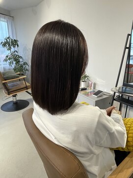 ポルフ(POLF) まとまり◎朝ラクストレート