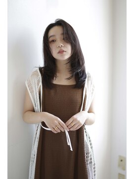 メルカ 天王寺(melca.) レイヤーカット/ロングヘア/顔まわりカット/似合わせカット