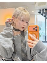アグ ヘアー ネスト 茨木店(Agu hair nest)&nbsp;ボブ 20代30代40代ヘア 小顔 大阪ボブ 茨木