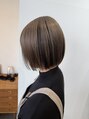 アグ ヘアー ニヨン 黒崎店(Agu hair niyon) デザインカラー×ミニボブ