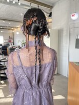 ノード(NODO)&nbsp;カチモリヘアアレンジ