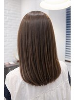 ジプソ 池袋西口(Gypso)&nbsp;透明感カラー×髪質改善】似合わせカット＋カラー